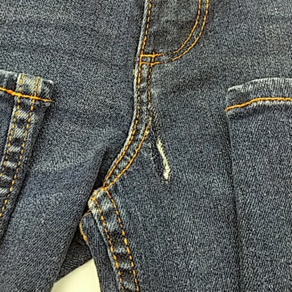 Zara Essentials womens jeans defect NEW! Size 2 - Picture 5 of 8